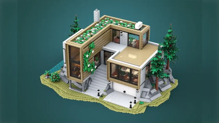 THE ARCHITECT'S HOUSE | LEGO(R)IDEAS 10K Design for 2022 3rd Review