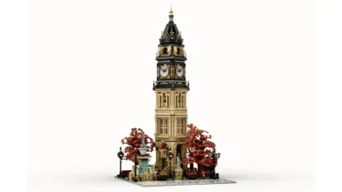 THE CLOCK TOWER PARK | LEGO(R)IDEAS 10K Design for 2022 3rd Review