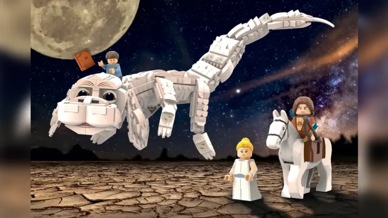 THE NEVERENDING STORY (40TH ANNIVERSARY) | LEGO(R)IDEAS 10K Design for 2022 3rd Review