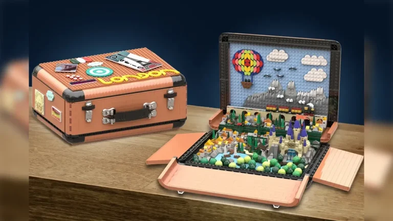 THE TRAVEL SUITCASE | LEGO(R)IDEAS 10K Design for 2022 3rd Review