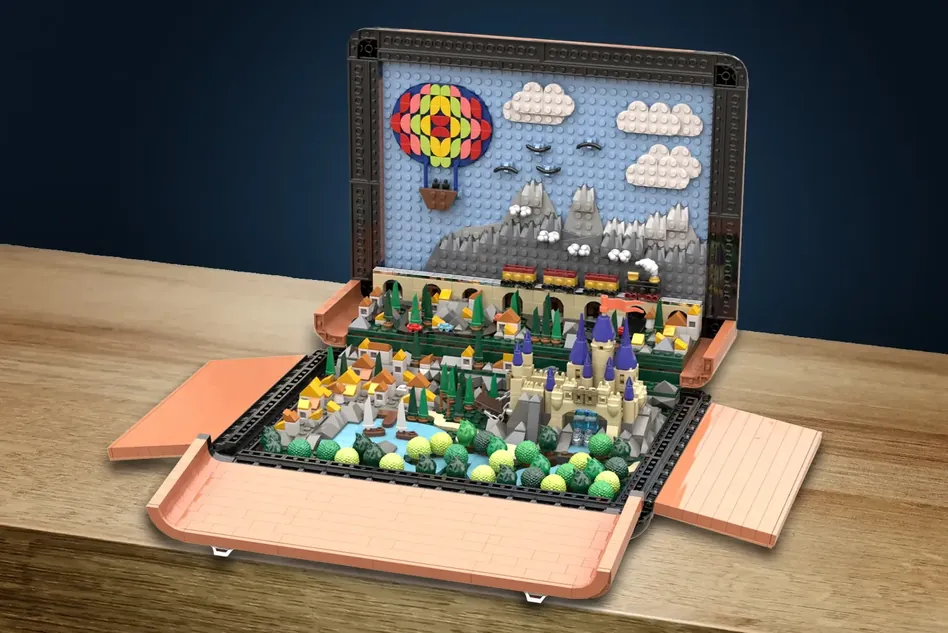 Lego (R) ideas for travel ・Suitcase” advances into product review!Introduction of designs that have won 10,000 support at the 3rd edition in 2022