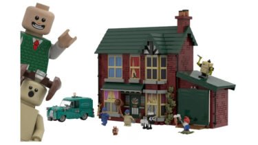 WALLACE & GROMIT | LEGO(R)IDEAS 10K Design for 2022 3rd Review