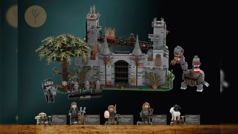 WILLOW - BATTLE OF TIR ASLEEN | LEGO(R)IDEAS 10K Design for 2022 3rd Review