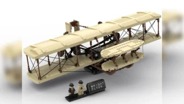 THE WRIGHT FLYER | LEGO(R)IDEAS 10K Design for 2022 3rd Review