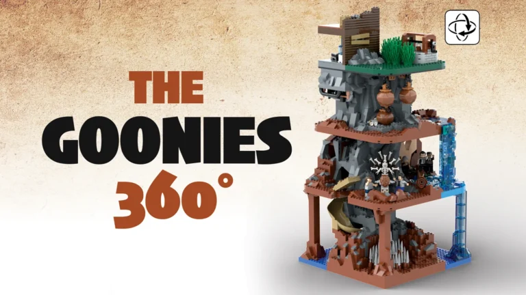 THE GOONIES 360° | LEGO(R)IDEAS 10K Design for 2022 2nd Review