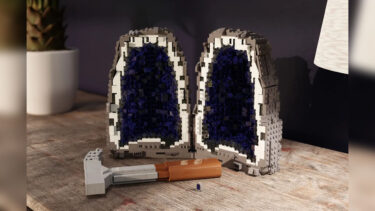 AMETHYST GEODE 10K Design Advanced to LEGO(R)IDEAS 2023 1st Review
