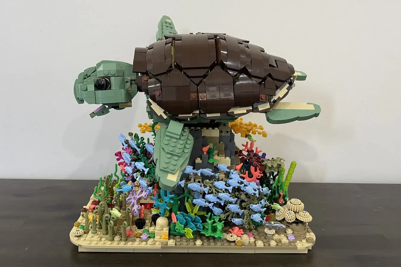 BABY GREEN SEA TURTLE - KINETIC | LEGO(R)IDEAS 10K Design for 2023 1st Review