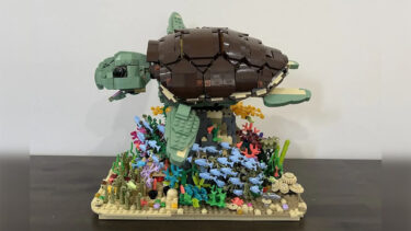 BABY GREEN SEA TURTLE – KINETIC | LEGO(R)IDEAS 10K Design for 2023 1st Review
