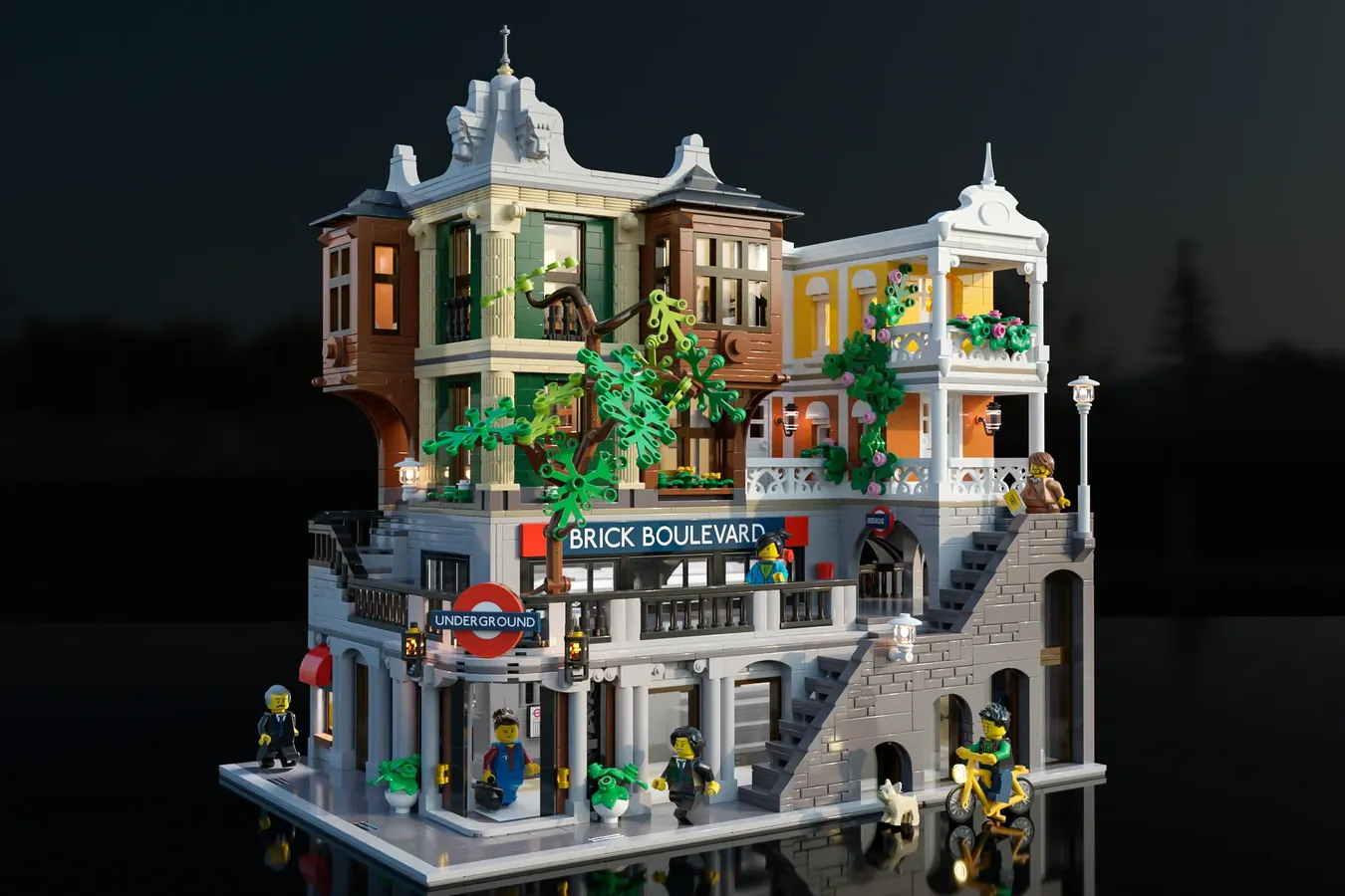 BRICK BOULEVARD | LEGO(R)IDEAS 10K Design for 2023 1st Review