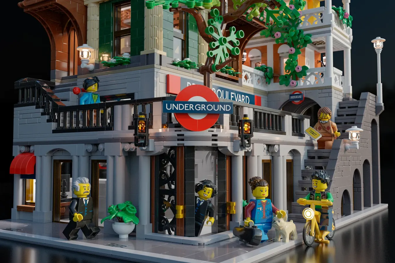 BRICK BOULEVARD | LEGO(R)IDEAS 10K Design for 2023 1st Review