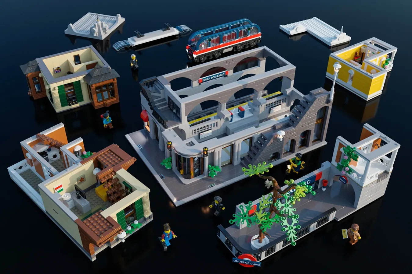 BRICK BOULEVARD | LEGO(R)IDEAS 10K Design for 2023 1st Review