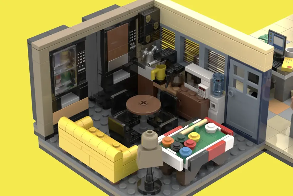 BROOKLYN NINE-NINE: 99TH PRECINCT | LEGO(R)IDEAS 10K Design for 2023 1st Review