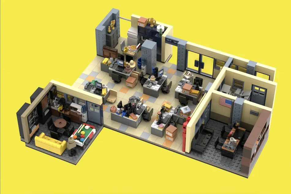 BROOKLYN NINE-NINE: 99TH PRECINCT | LEGO(R)IDEAS 10K Design for 2023 1st Review