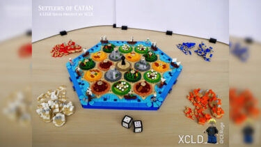 CATAN – THE GAME 10K Design Advanced to LEGO(R)IDEAS 2023 1st Review