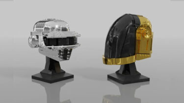 DAFT PUNK – THE ROBOTS 10K Design Advanced to LEGO(R)IDEAS 2023 1st Review