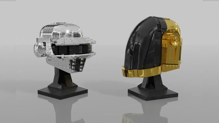 DAFT PUNK - THE ROBOTS 10K Design Advanced to LEGO(R)IDEAS 2023 1st Review