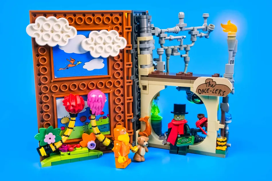 DR. SEUSS AND LEGO | LEGO(R)IDEAS 10K Design for 2023 1st Review