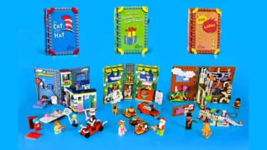 DR. SEUSS AND LEGO | LEGO(R)IDEAS 10K Design for 2023 1st Review