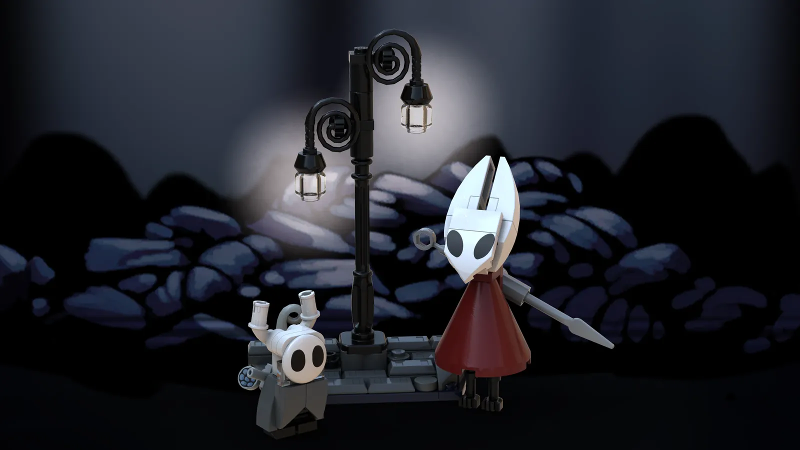 Hollow Knight | LEGO(R)IDEAS 10K Design for 2023 1st Review