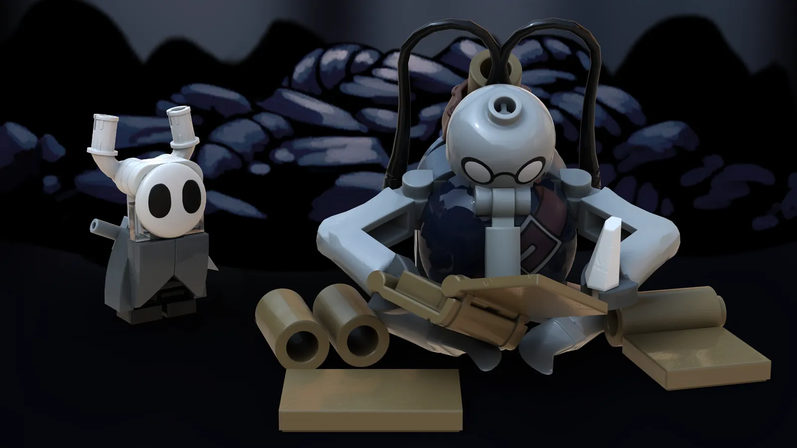Hollow Knight | LEGO(R)IDEAS 10K Design for 2023 1st Review