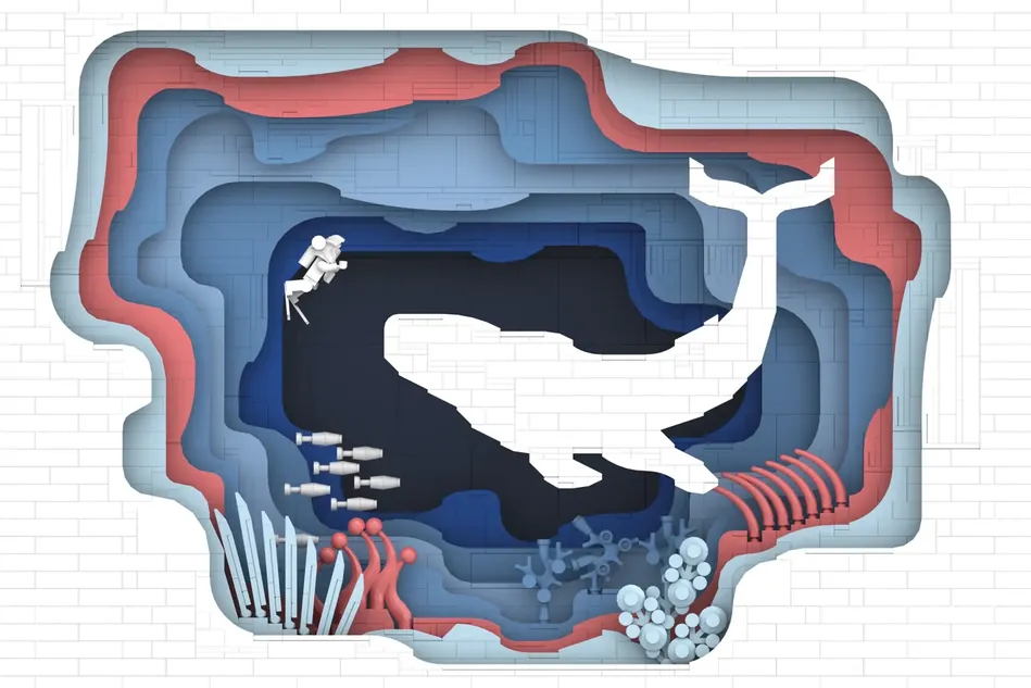 HUMPBACK WHALE | LEGO(R)IDEAS 10K Design for 2023 1st Review