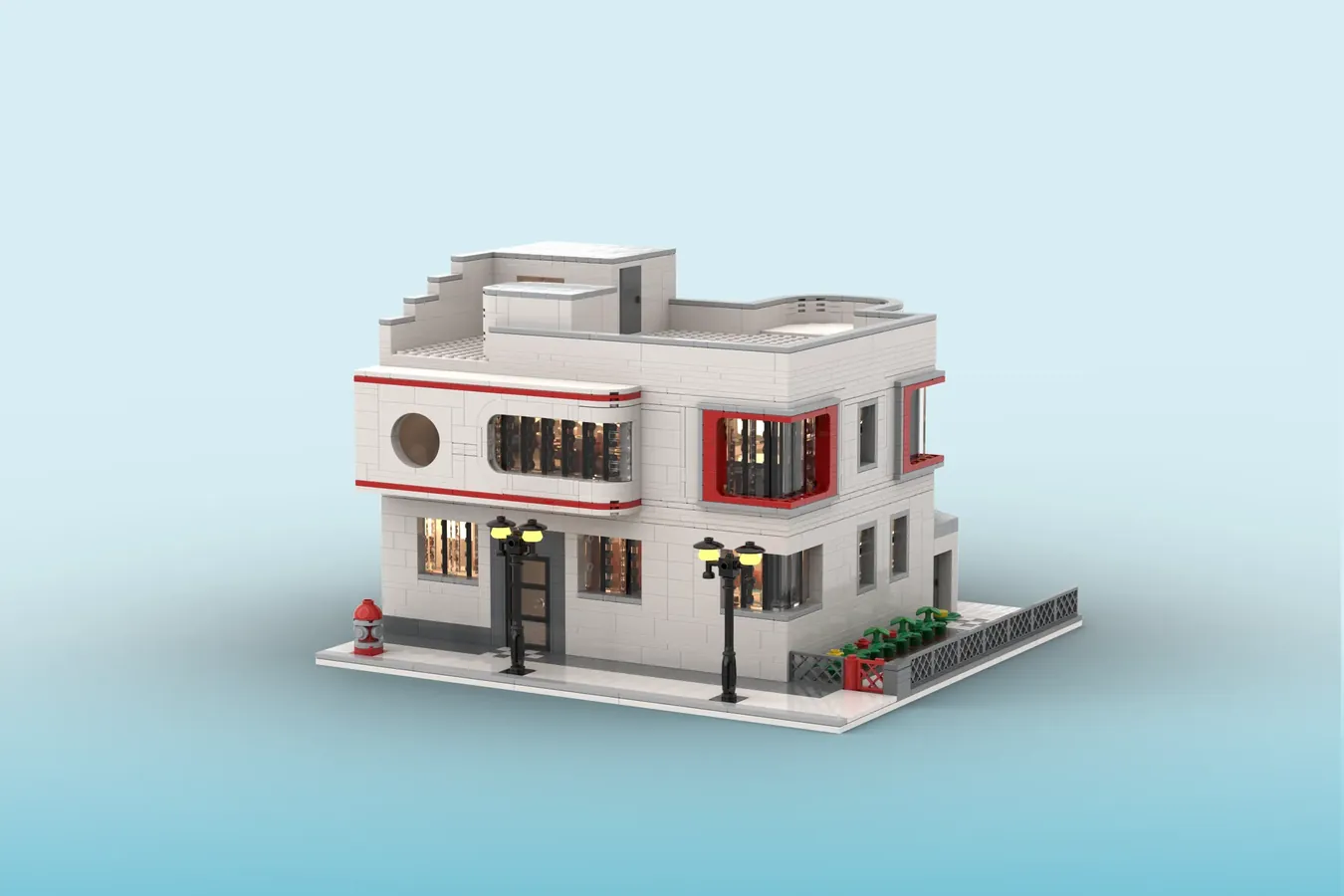 ILJINAI FAMILY HOUSE | LEGO(R)IDEAS 10K Design for 2023 1st Review