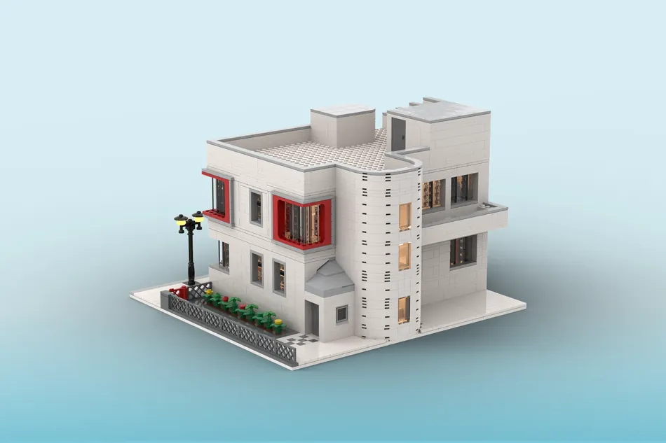 ILJINAI FAMILY HOUSE | LEGO(R)IDEAS 10K Design for 2023 1st Review