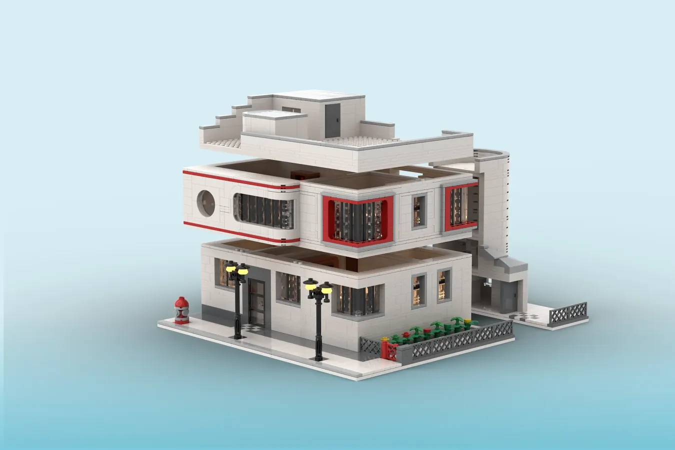 ILJINAI FAMILY HOUSE | LEGO(R)IDEAS 10K Design for 2023 1st Review