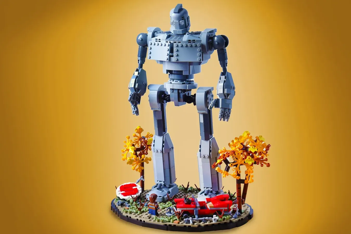 THE IRON GIANT 10K Design Advanced to LEGO(R)IDEAS 2023 1st Review