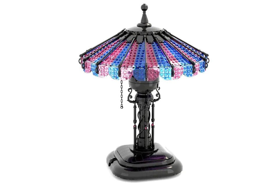 LED LAMP | LEGO(R)IDEAS 10K Design for 2023 1st Review