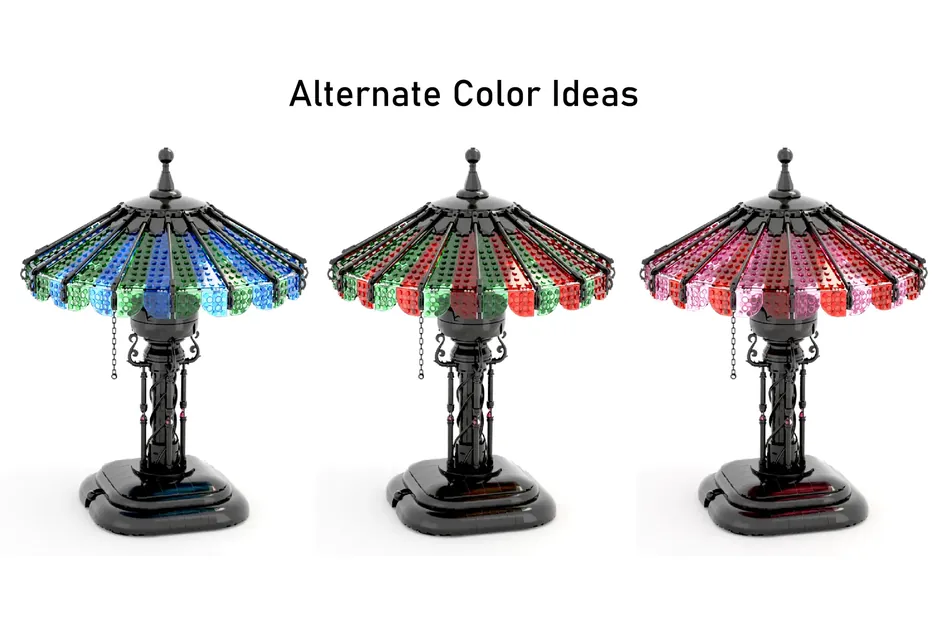 LED LAMP | LEGO(R)IDEAS 10K Design for 2023 1st Review