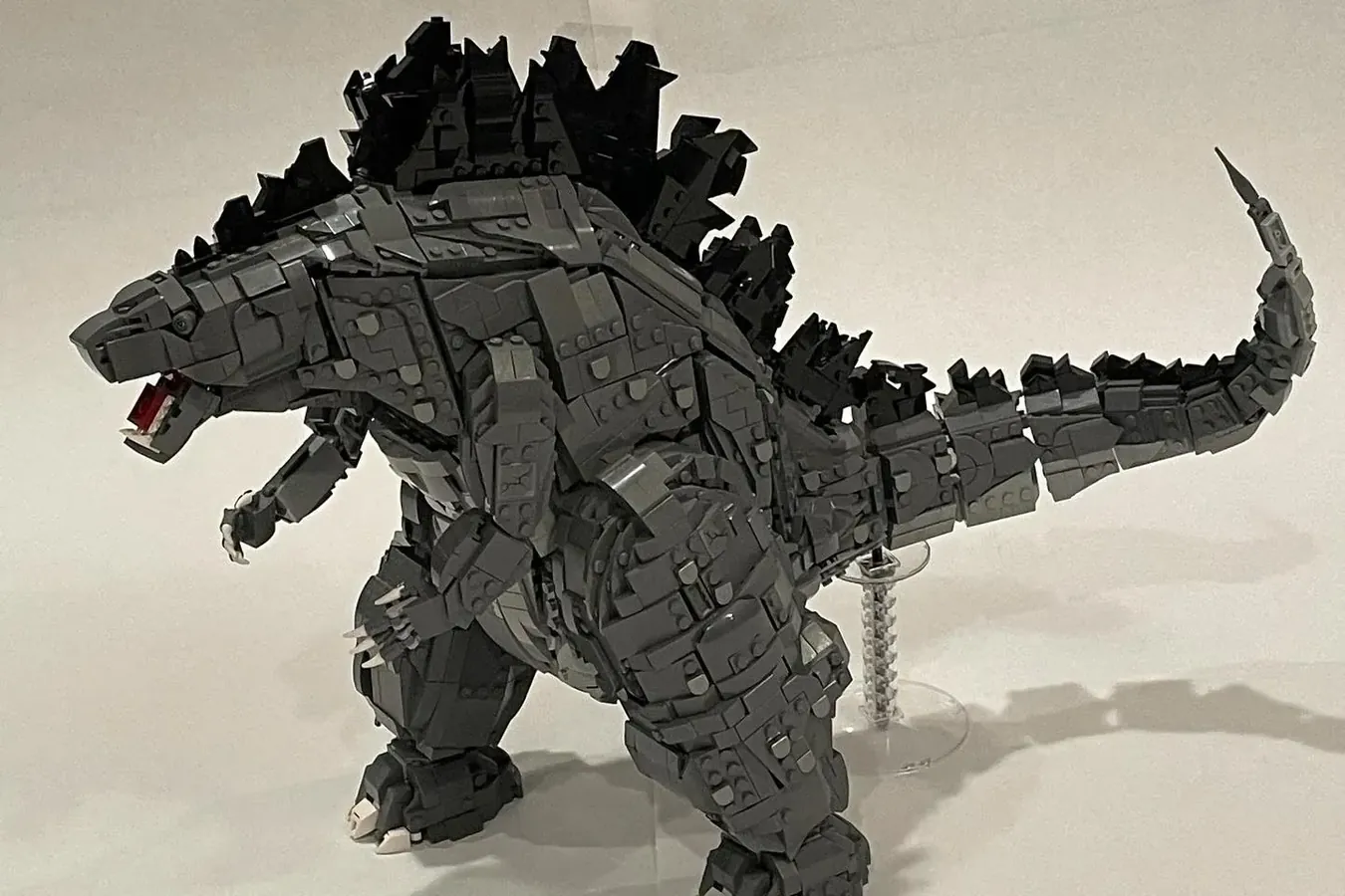 LEGO(R)GODZILLA | LEGO(R)IDEAS 10K Design for 2023 1st Review