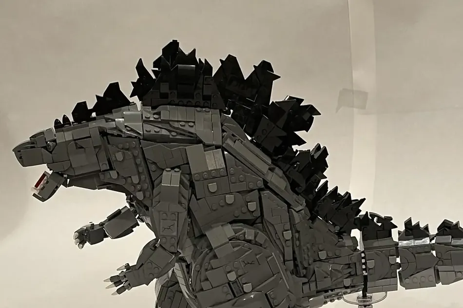 LEGO(R)GODZILLA | LEGO(R)IDEAS 10K Design for 2023 1st Review