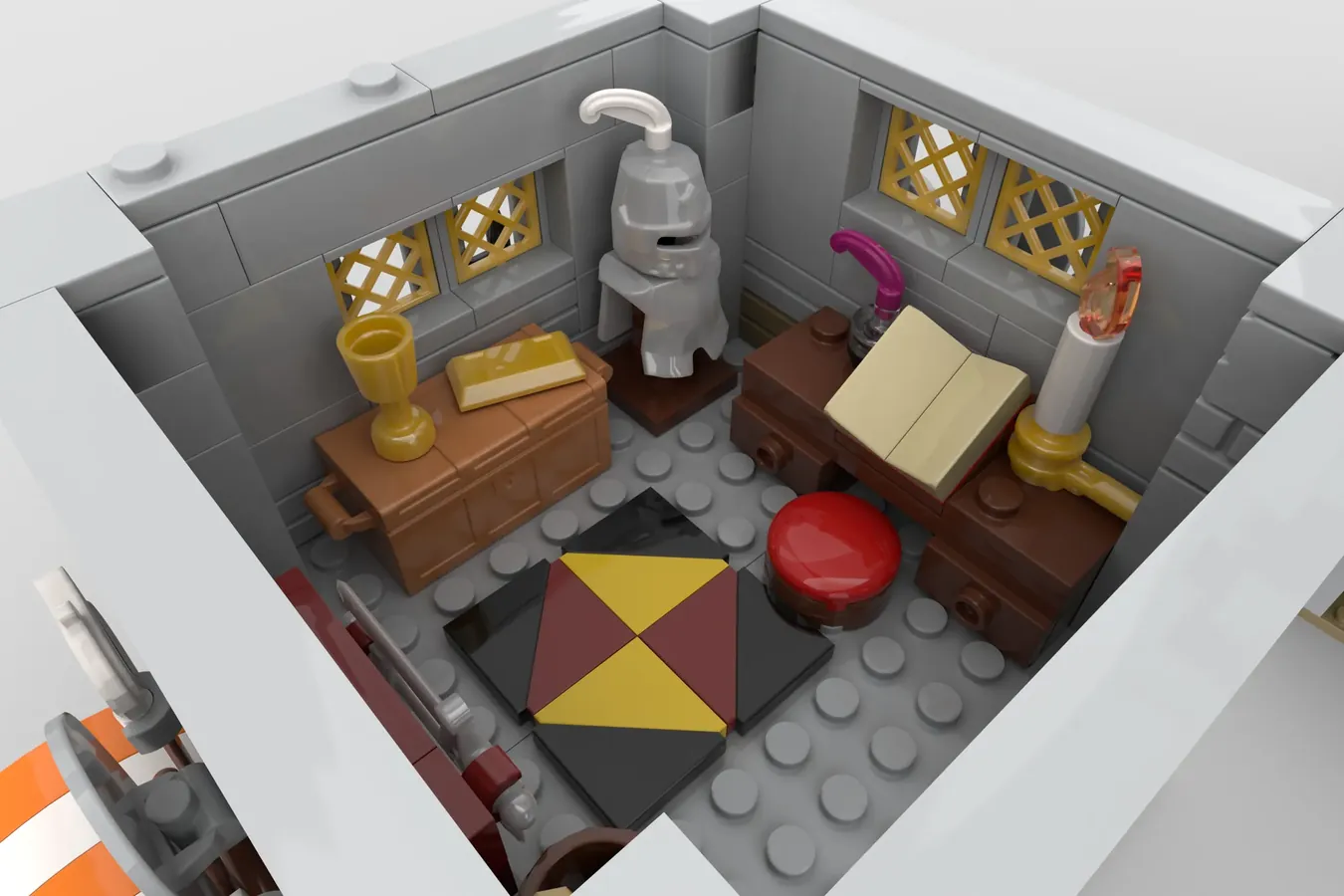 MEDIEVAL SEASIDE MARKET | LEGO(R)IDEAS 10K Design for 2023 1st Review