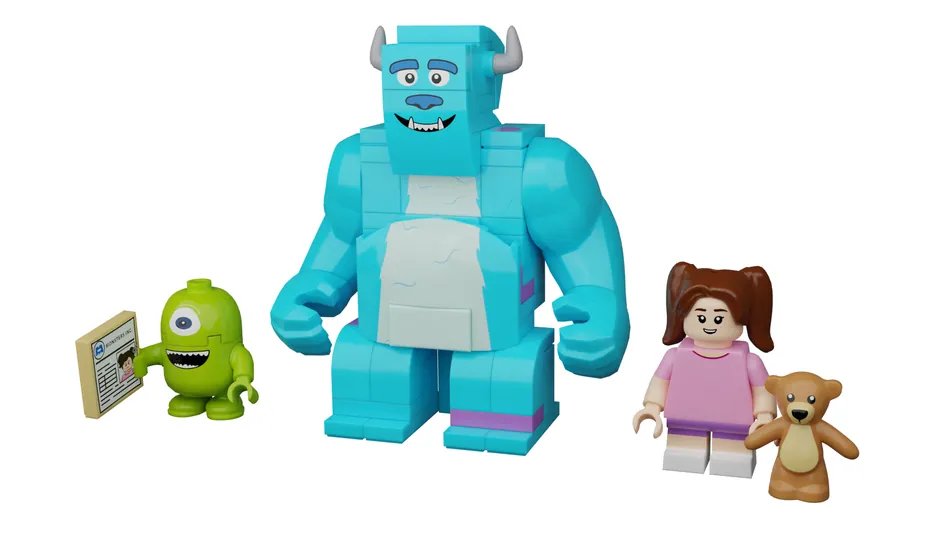 MONSTERS INC: THE DOOR TO MONSTROPOLIS 10K Design Advanced to LEGO(R)IDEAS 2023 1st Review