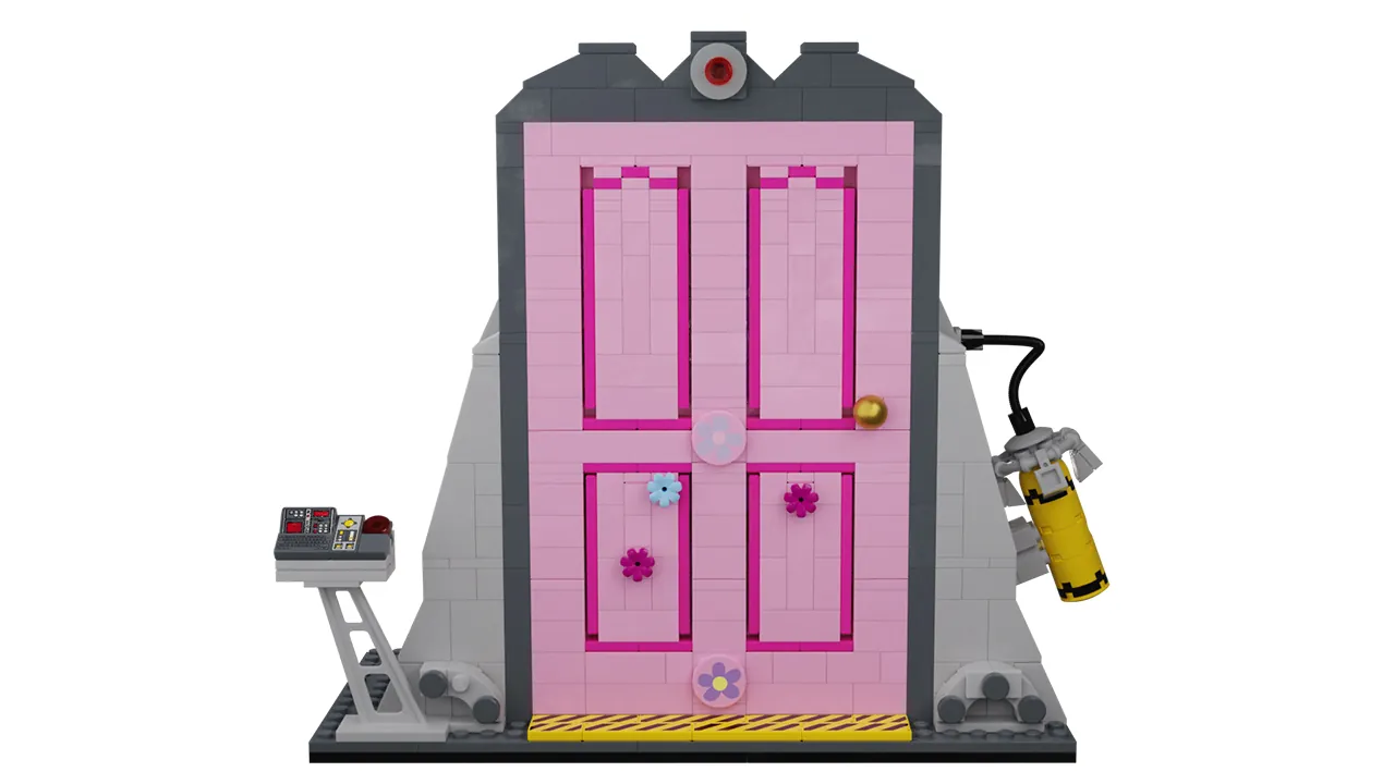 MONSTERS INC: THE DOOR TO MONSTROPOLIS 10K Design Advanced to LEGO(R)IDEAS 2023 1st Review