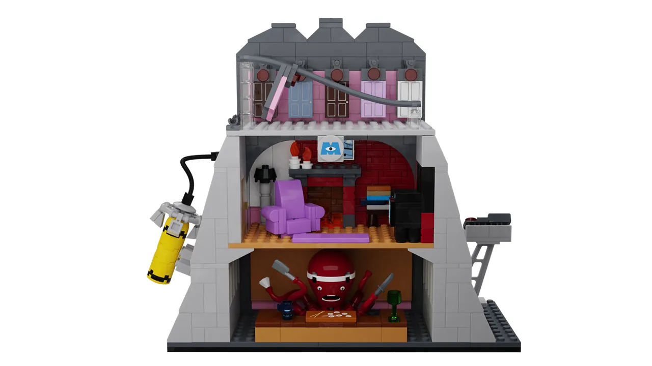 MONSTERS INC: THE DOOR TO MONSTROPOLIS 10K Design Advanced to LEGO(R)IDEAS 2023 1st Review