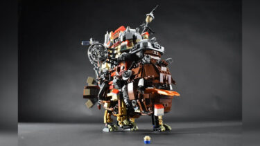 MOTORIZED HOWL’S MOVING CASTLE | LEGO(R)IDEAS 10K Design for 2023 1st Review