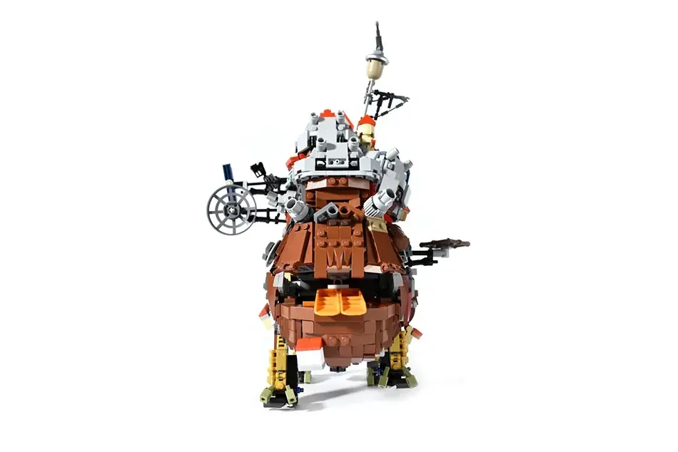 MOTORIZED HOWL'S MOVING CASTLE | LEGO(R)IDEAS 10K Design for 2023 1st Review