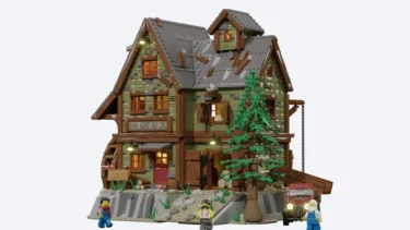OGEL CREEK SAW MILL | LEGO(R)IDEAS 10K Design for 2023 1st Review