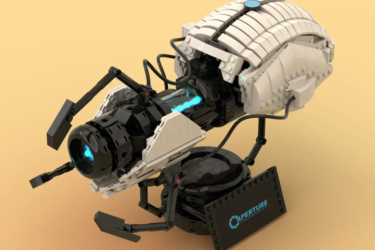 PORTAL 2 QUANTUM TUNNELLING DEVICE. THE PORTAL GUN 10K Design Advanced to LEGO(R)IDEAS 2023 1st Review