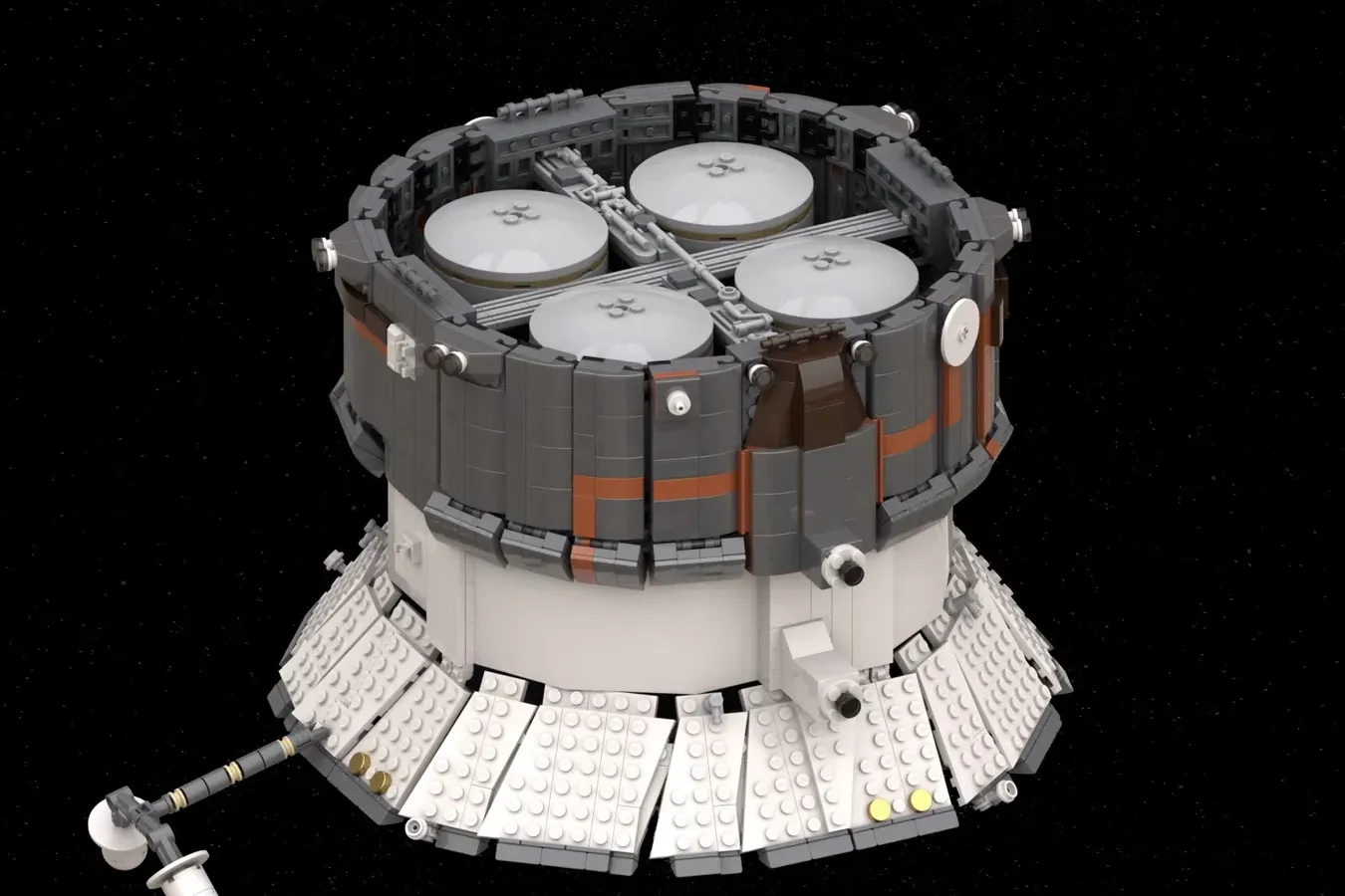 ROSCOSMOS SOYUZ MS SPACECRAFT | LEGO(R)IDEAS 10K Design for 2023 1st Review