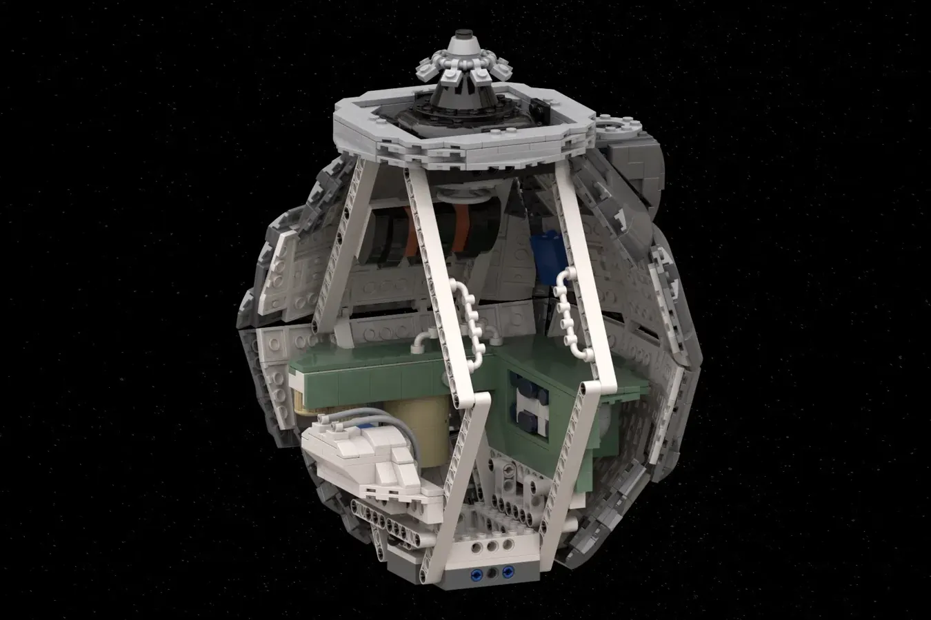 ROSCOSMOS SOYUZ MS SPACECRAFT | LEGO(R)IDEAS 10K Design for 2023 1st Review
