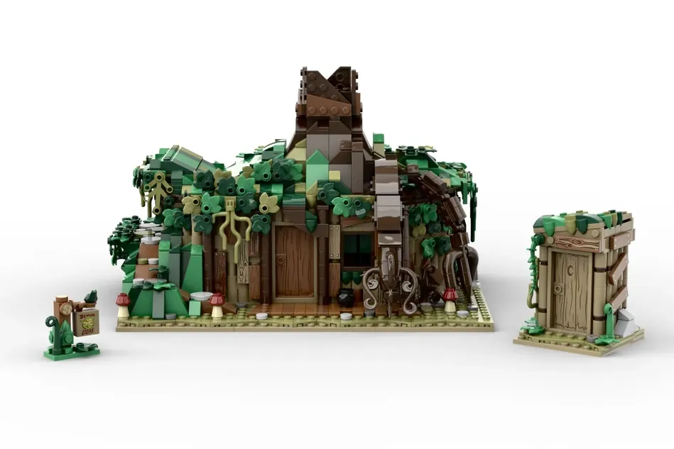 SHREK'S SWAMP | LEGO(R)IDEAS 10K Design for 2023 1st Review