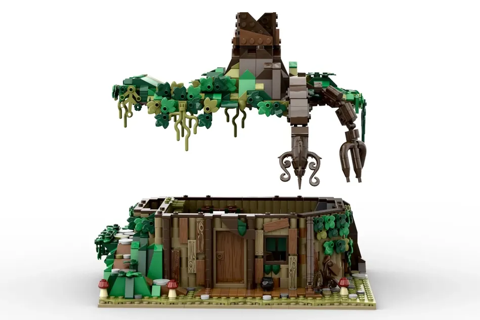 SHREK'S SWAMP | LEGO(R)IDEAS 10K Design for 2023 1st Review