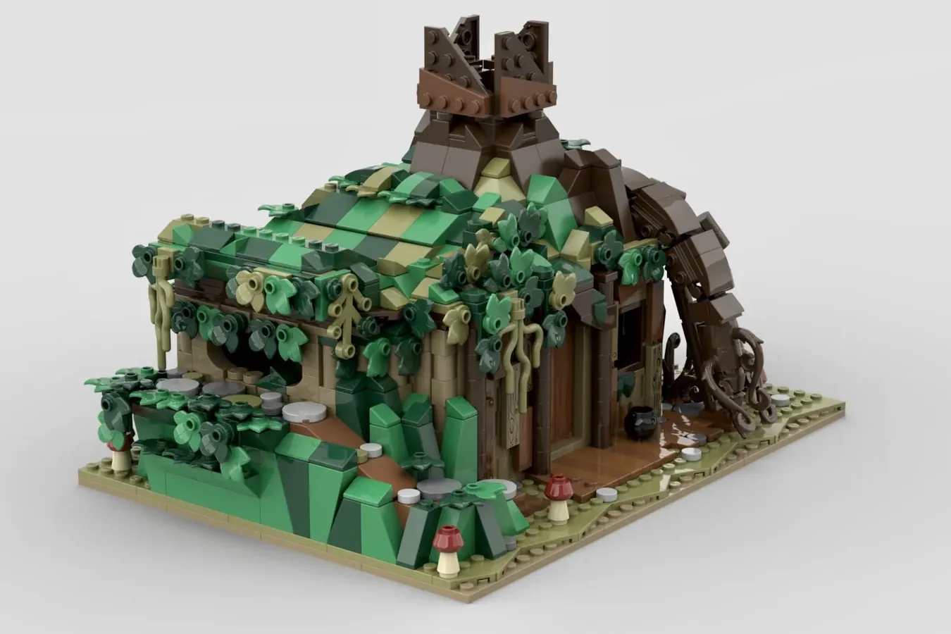 SHREK'S SWAMP | LEGO(R)IDEAS 10K Design for 2023 1st Review