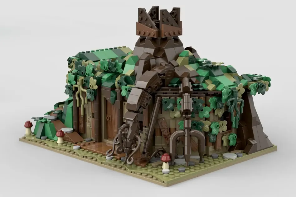 SHREK'S SWAMP | LEGO(R)IDEAS 10K Design for 2023 1st Review