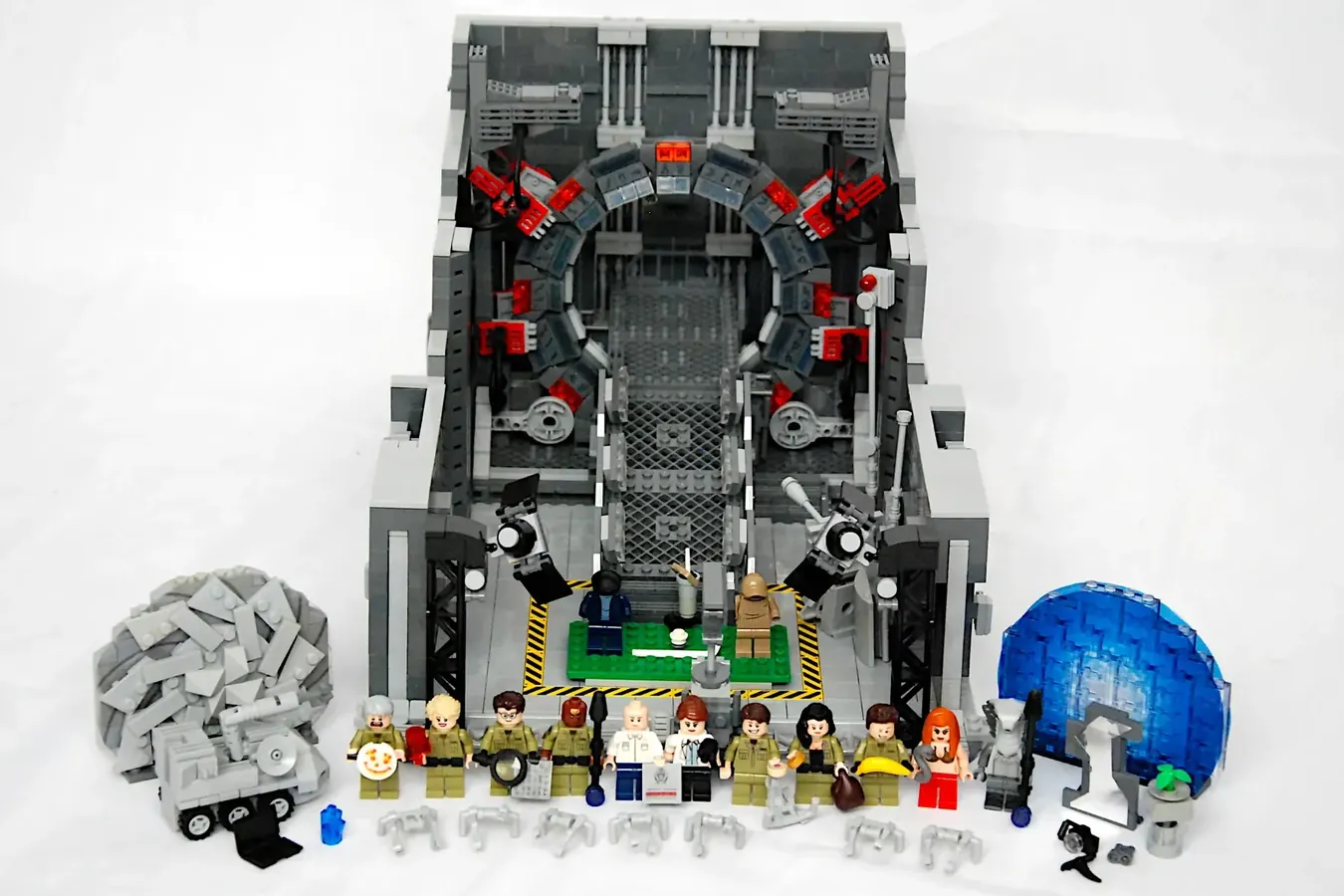 STARGATE SG1 : EMBARKATION ROOM | LEGO(R)IDEAS 10K Design for 2023 1st Review