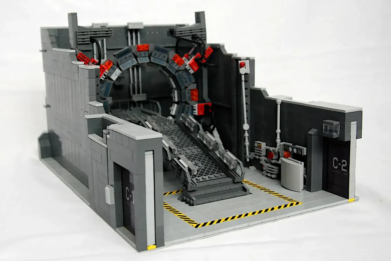 STARGATE SG1 : EMBARKATION ROOM | LEGO(R)IDEAS 10K Design for 2023 1st Review