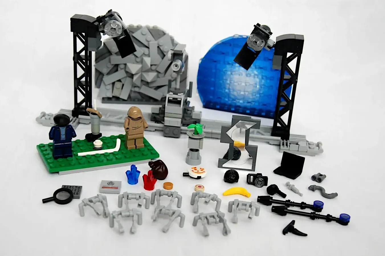 STARGATE SG1 : EMBARKATION ROOM | LEGO(R)IDEAS 10K Design for 2023 1st Review
